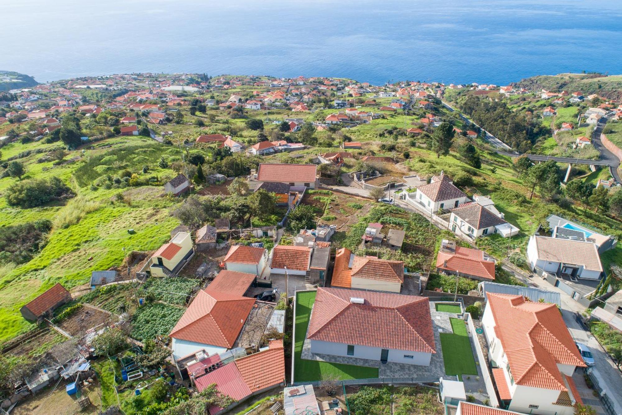 Casa Barros Serra Calheta  Eksteriør bilde