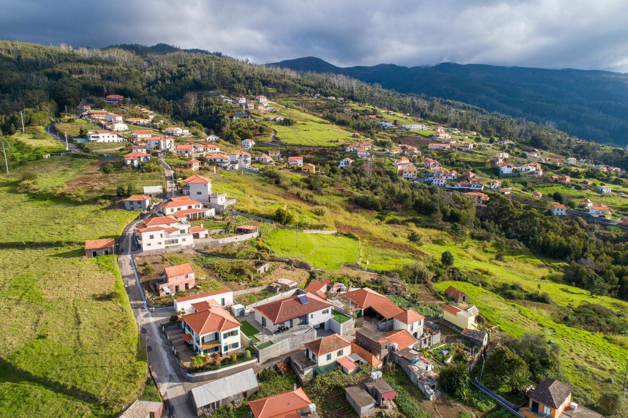 Casa Barros Serra Calheta  Eksteriør bilde