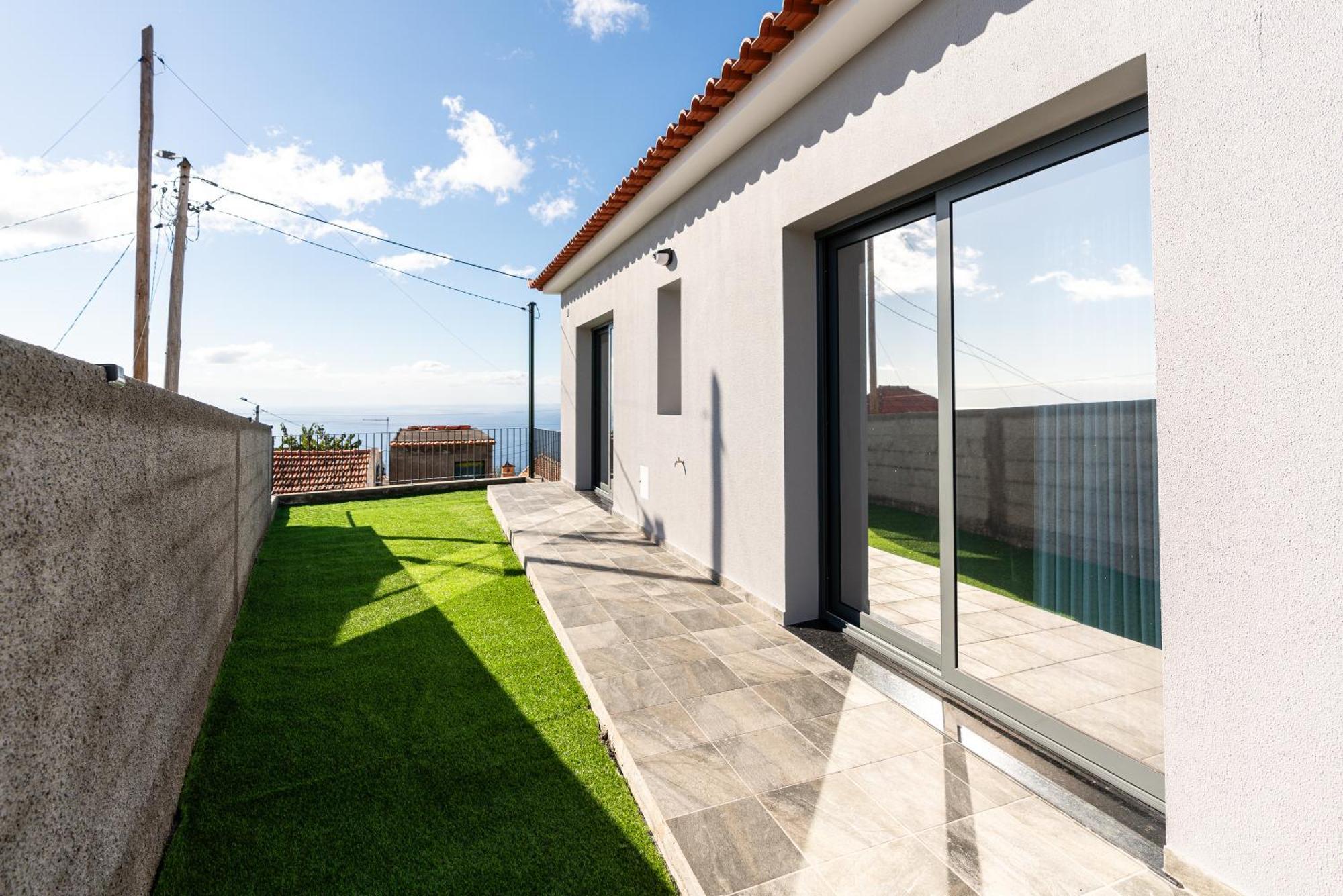 Casa Barros Serra Calheta  Eksteriør bilde