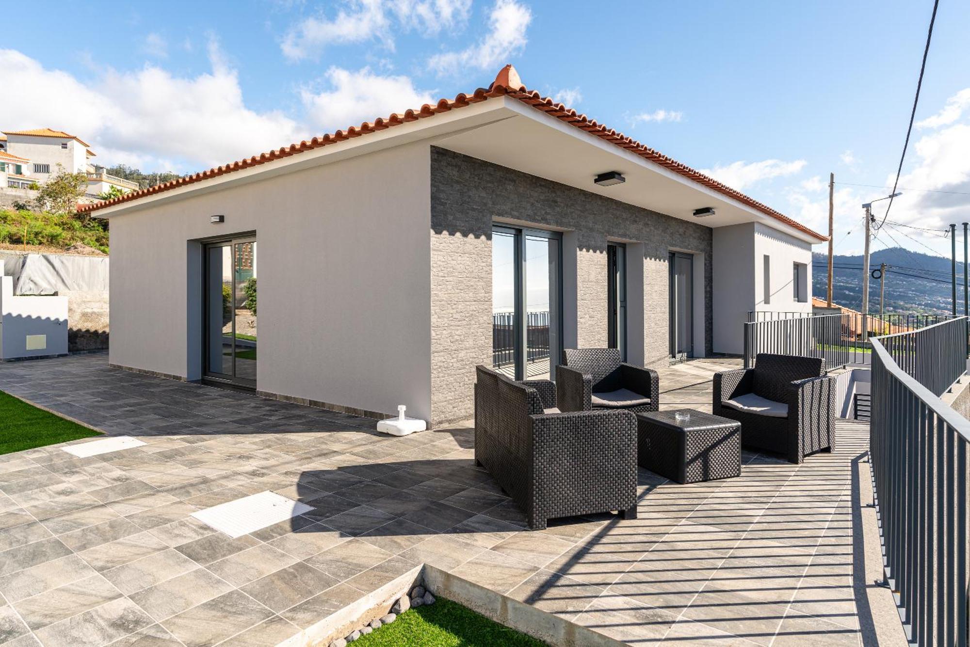 Casa Barros Serra Calheta  Eksteriør bilde