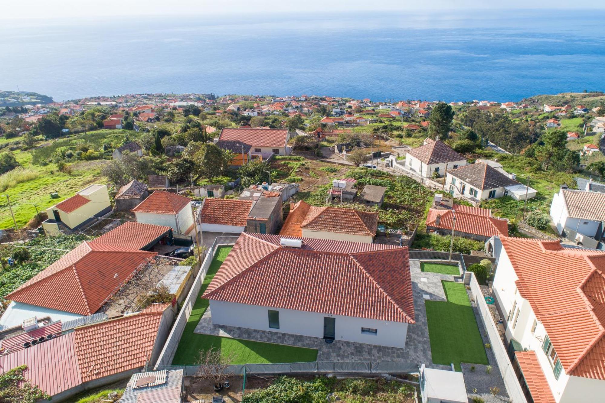 Casa Barros Serra Calheta  Eksteriør bilde