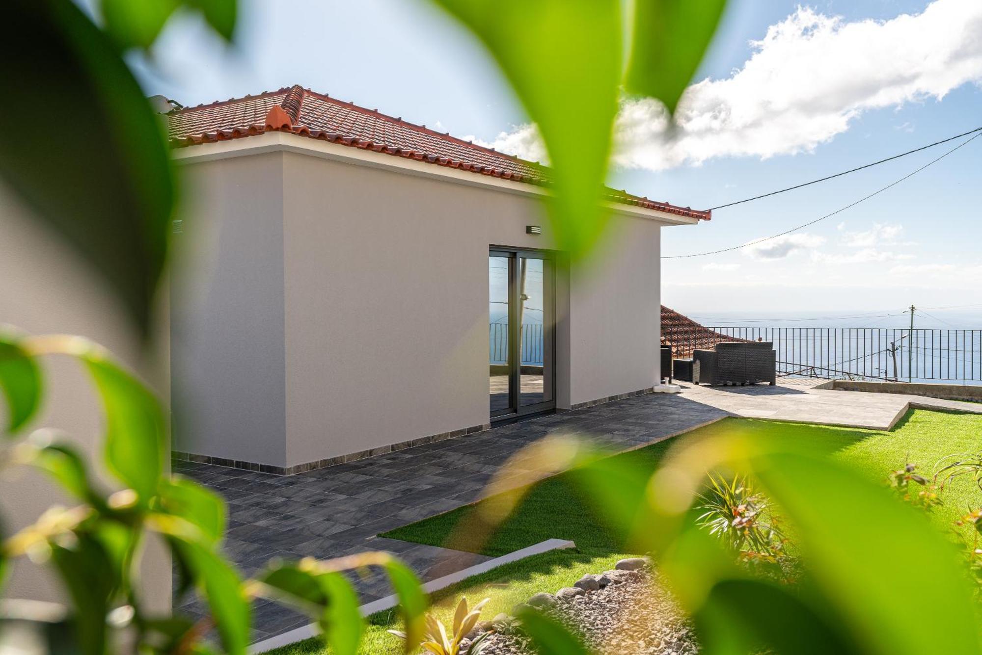 Casa Barros Serra Calheta  Eksteriør bilde