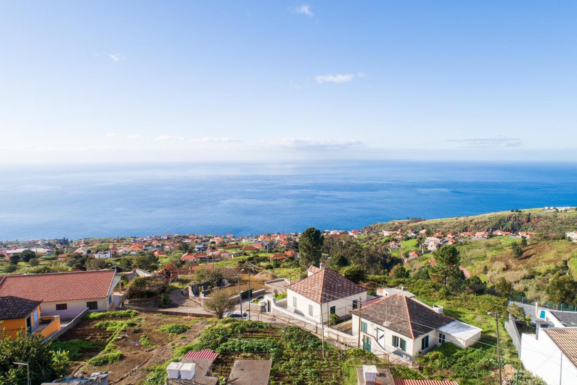 Casa Barros Serra Calheta  Eksteriør bilde