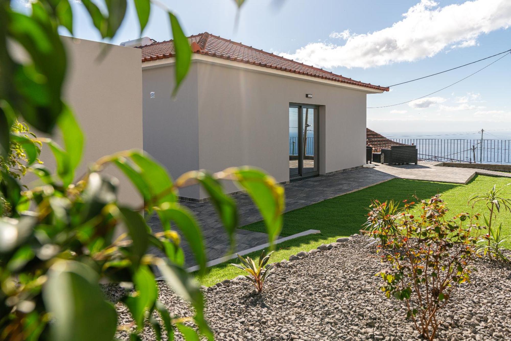 Casa Barros Serra Calheta  Eksteriør bilde