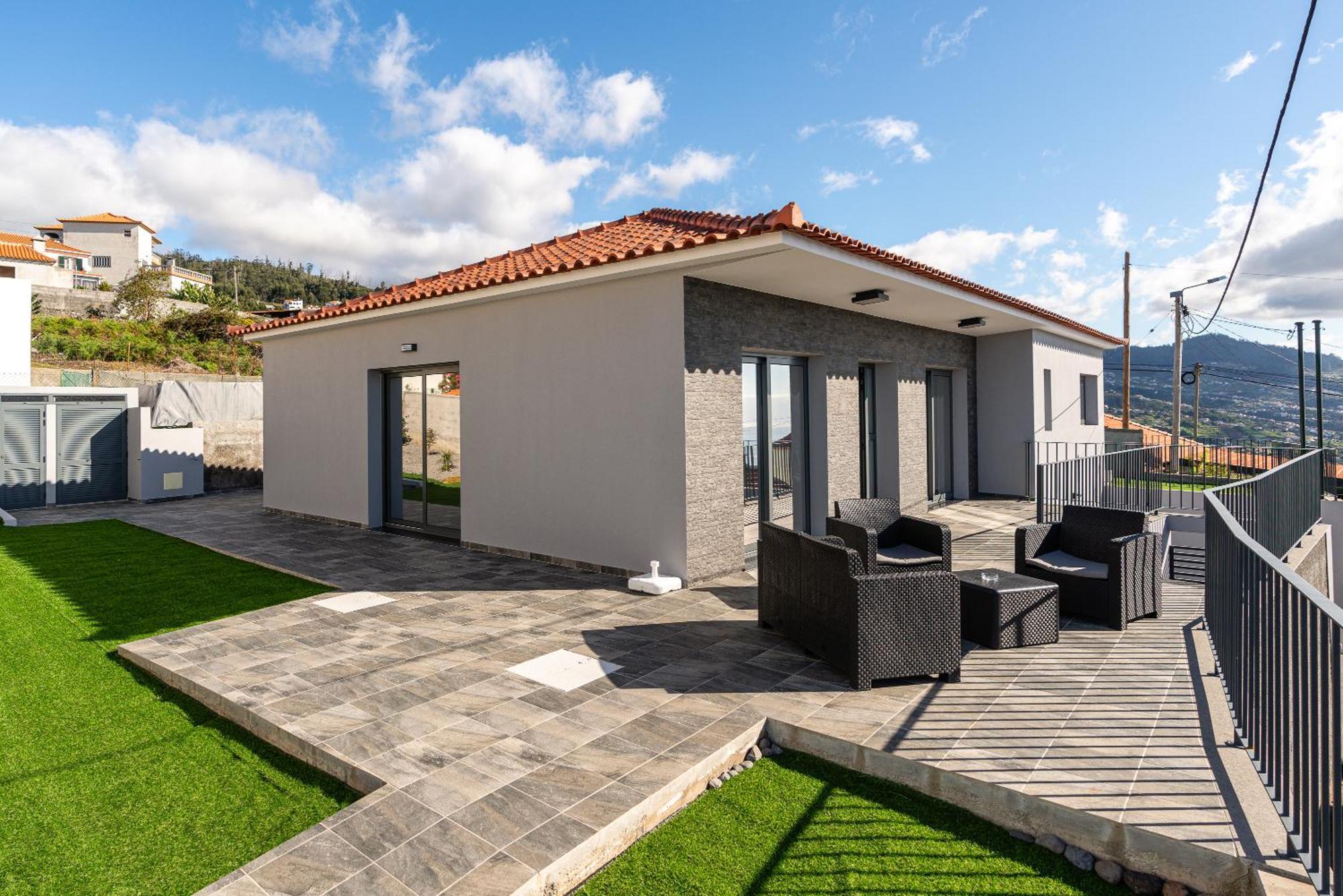 Casa Barros Serra Calheta  Eksteriør bilde